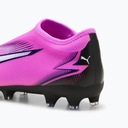Buty piłkarskie dziecięce PUMA Ultra Match LL FG/AG Jr 37.5 EU Kolor różowy