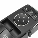 Панель управления, кнопки стеклоподъемников, Mercedes-Benz W204 W212