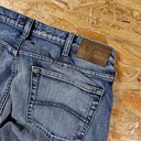 Džínsové nohavice ARMANI JEANS Modré Rovné Pánske 34 Dĺžka nohavíc dlhá