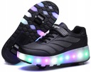 BUTOROLKI BUTY SPORTOWE Z ROLKAMI ROLKI WROTKI LED Z POLSKI ROZMIAR 34