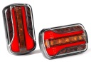 ФАРА ЗАДНЯ LED (СВІТЛОДІОД) 3W1 KOMPAKTOWA УНІВЕРСАЛЬНЕ FT-350 NEON 12/24V  (17377250768) фото min 12