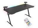 Игровой компьютерный стол с пультом дистанционного управления RGB LED