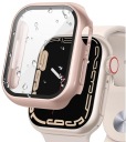 КОРПУС СТЕКЛО ДЛЯ APPLE WATCH 4 5 6 SE 44MM НАКЛАДКА НА ЖИЛЬЕ ОТЛИЧНЫЕ ЦВЕТА