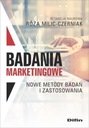 BADANIA MARKETINGOWE. NOWE METODY BADAŃ...