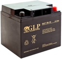 AKUMULATOR BATERIA BEZOBSŁUGOWY GLP 40AH 12V GLP40-12 GLP40 ZASILACZ PIEC