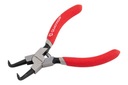 Szczypce do pierścieni Seegera 5'' wewnętrzne wygięte QS53002 Quatros