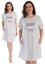 Nočná košeľa bavlna 2XL Vienetta nadmerná veľkosť