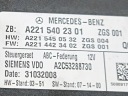 МОДУЛЬ БЛОК КЕРУВАННЯ ПІДВІСКИ ABC MERCEDES W221  фото 9