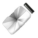 PARASOLE ZEWNĘTRZNE ODBLASKOWY DO SAMOCHODU AUTOMATYCZNEGO