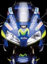 STICKERS TELEFONICA MOVISTAR FOR CBR 600 RR 2003-2006 PC37 OKLEINY  photo 9