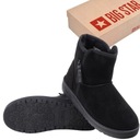 Зимние туфли большие звезды изолированные снежные ботинки