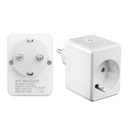 Беспроводной адаптер Wi-Fi Smart Plug 10A Голосовой пульт дистанционного управления Монитор мощности