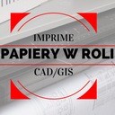 Papier w roli rolach rolce rola do plotera IMPRIME 1118x50 50m 80g/m2 CAD