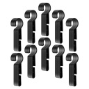 20Pcs Reliable Hardhat Clips for Headlamp Helmet Light Attachment фото 5