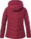 Dievčenská zimná bunda Killtec Kow 166 Prešívaná s kapucňou ružová 128 cm Kód výrobcu 4066224326964