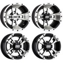 КОМПЛЕКТ КОЛЕСНЫХ ДИСКОВ ETC SS112 SS 112 10'' YAMAHA YFZ 450 RAPTOR 250 350 660 700