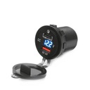 Двойная розетка USB Type-C для мотоцикла BikeTec