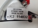 HARLEY DAVIDSON DYNA STREET BOB WIDE GLIDE ФАРА ЗАД КРІПЛЕННЯ НОМЕРА  фото 9