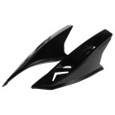 1 PAIRING BLACK KLAKSONOW DO HELMET MOTOCIKLINIO Z ABS DECORATIVE ACCESSORY  photo 7