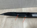 TESLA MODÈLE X 2015-2021 MOULURE REVÊTEMENT COUVERCLES DE COFFRE CHROME TYL1046920-00-Bphoto 9