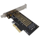 Адаптер PCI PCI-e x4 SSD-карта Одиночный адаптер M.2 NVMe