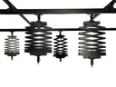 ПОДВЕСНАЯ СИСТЕМА ПОТОЛОЧНЫХ ЛАМП для 4 пантографов
