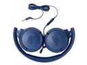 Słuchawki nauszne JBL Tune 500 Niebieski Regulacja głośności nie