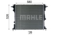 RADIATEUR EAU ALFA ROMEO GIULIA STELVIO 2.0 08.16-photo 12