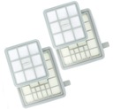 2 x FILTR HEPA ZESTAW DO ZELMER QUIQO ZVC315SK ZVC315HP