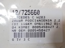 MERCEDES C W203 КЛАПАН ДАВЛЕНИЯ  фото 9