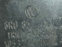 VW POLO 6R РЕМІНЬ БЕЗПЕКИ ДИВАНИ ЗАД ЦЕНТРАЛЬНИЙ ЗАСТІБКА 6R0857807  (18833851513) фото min 11