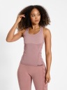 HUMMEL BEZSZWOWY TRENINGOWY TOP LOGO NBI HMR__L