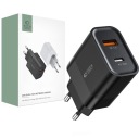 БЫСТРОЕ СЕТЕВОЕ ЗАРЯДНОЕ УСТРОЙСТВО USB-C PD-30W / QC3.0 3A