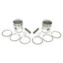 Поршни CZ 350 Jawa 634 Czech R4 59.00 - комплект ALMET