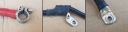 ENSEMBLE KLEM BATTERIE POSITIVE NÉGATIVE AUDI A6 C6 2004-2008photo 8
