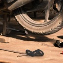 ЧОРНИЙ МЕТАЛІЧНИЙ КРІПЛЕННЯ NA ЧАШКА МАСТИЛА MOTOCIKLINIO DO БАКУ РІДИНИ ГАЛЬМІВНОГО  фото 14