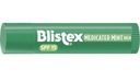 Liečivý balzam na popraskané pery Medicated Mint Blistex 4,25 g Značka Blistex