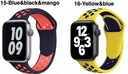 РЕМЕНЬ ДЛЯ Apple WATCH 2 3 4 5 6 7 8 9 SE ULTRA 2 38/40/41/42/44/45/49 мм Nike