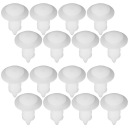 100PCS WHITE CAR БАМПЕР RETAINER CLIPS EASY INSTALL АВТО PARTS  фото 6