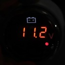 2-CALOWY ИНДИКАТОР НАПРЯЖЕНИЯ АККУМУЛЯТОРА ЦИФРОВОЙ МОНИТОР СВЕТОДИОДНЫЕ IP67 E4  фото 5