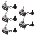 5PCS INDUSTRIAL WATERPROOF TOGGLE SWITCH WITH ROCKER CONTROLphoto 6