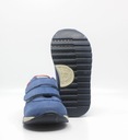 Chlapčenská obuv EMEL E2333B-5 modro-červená - Dominujúca farba viacfarebná