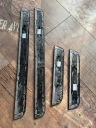 НАКЛАДКИ ПОРОГУ ВНУТРІШНЄ SLINE AUDI A4 B8 AVANT РЕСТАЙЛ 12-15R 8K0853376  (15928735882) фото min 5