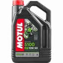 MOTUL OLEJ 10W50 5100 4T 4L ESTER MOTO