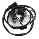 ЗАЖИГ. БЕСКОНТАКТНОЕ 12V CDI ГЕНЕРАТОР ИСКРЫ ROMET OGAR 205 KADET PEGAZ POLO  фото 5