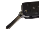 CHÂSSIS CLÉ VW SKODA SEAT INSERT HU162photo 8