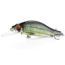 Воблер Rattle Crankbait - 7см 11г - зелена плотва - судак