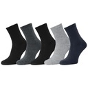 5 Par Skarpety Skarpetki Bawełniane rozmiar 40-43