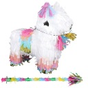 1ZEST KOLOROWA PAPIEROWA PINATA LAMA DO DEKORACJI I ZABAWY купити з Польщі