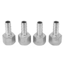 4PCS 13 MM 1/2IN ШЛАНГ ZACZE ШЛАНГИ ШЛАНГИ BARB COUPLER ZE СТАЛІ VP  (17862095486) фото min 8